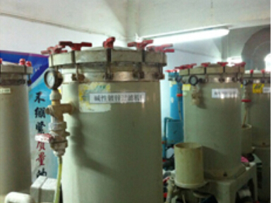 堿性鍍鋅過濾機