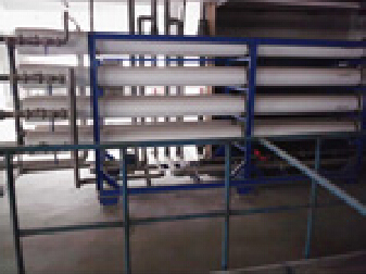 中水回用超濾段